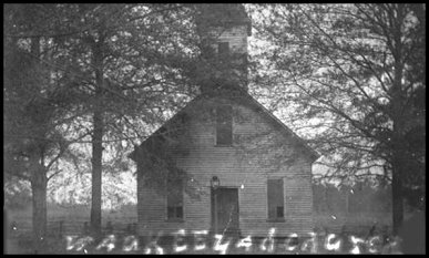 Old Waukeenah Church